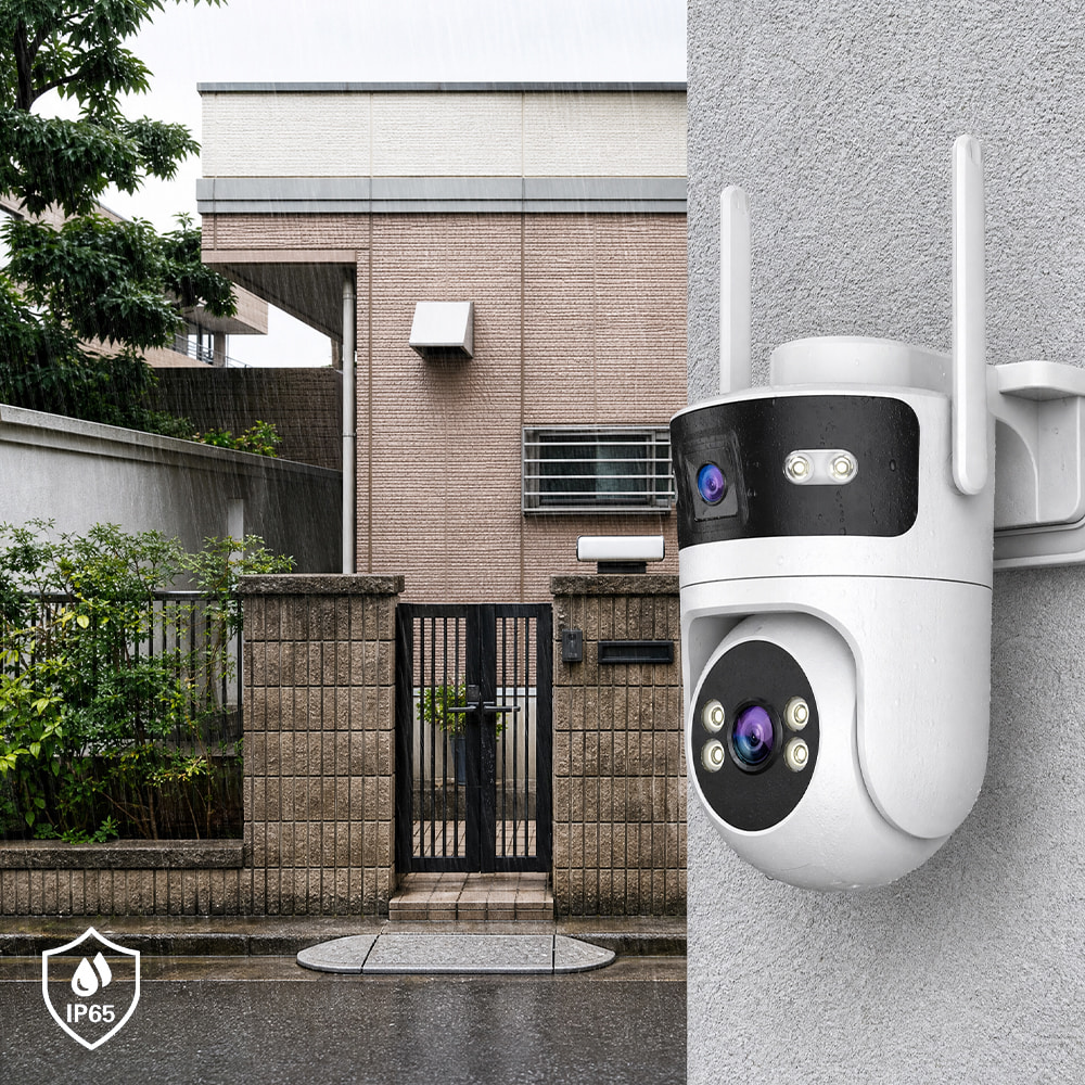 4 Мп двойная IP PTZ-видеокамера Light Vision VLC-9304WI/2C (2 × 4 Мп) с Wi-Fi