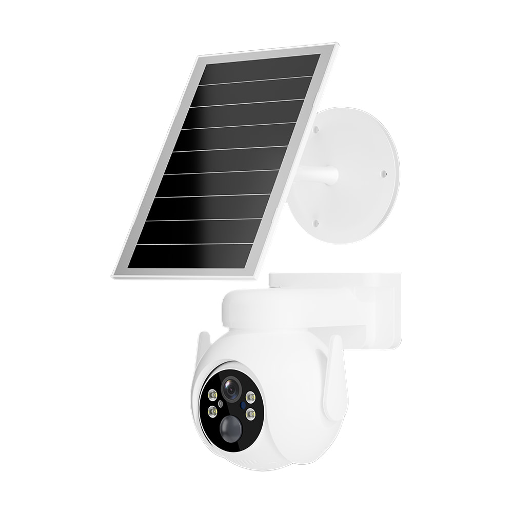 3 Мп Wi-Fi PTZ-відеокамера Light Vision VLC-6103HWS, на акумуляторі, з сонячною панеллю