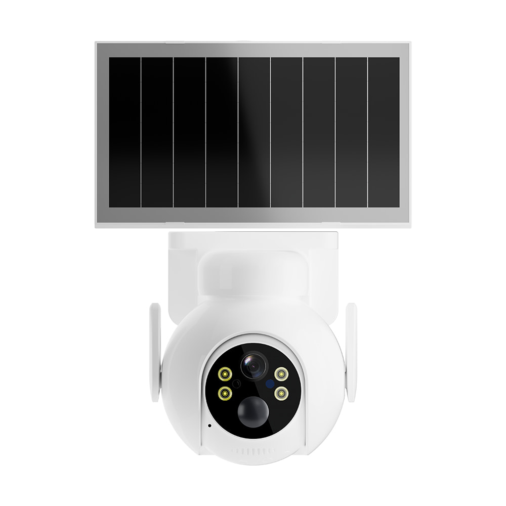 3 Мп Wi-Fi PTZ-відеокамера Light Vision VLC-6103HWS, на акумуляторі, з сонячною панеллю