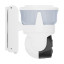 3 Мп Wi-Fi PTZ-відеокамера Light Vision VLC-6103WLS White, з прожектором та сонячною панеллю