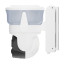 3 Мп Wi-Fi PTZ-відеокамера Light Vision VLC-6103WLS White, з прожектором та сонячною панеллю