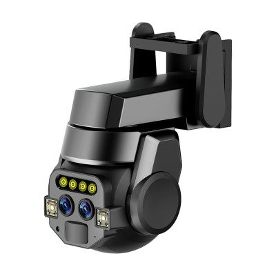 6 Мп Wi-Fi PTZ-відеокамера Light Vision VLC-9606WI10ZL (2 х 3Mp)
