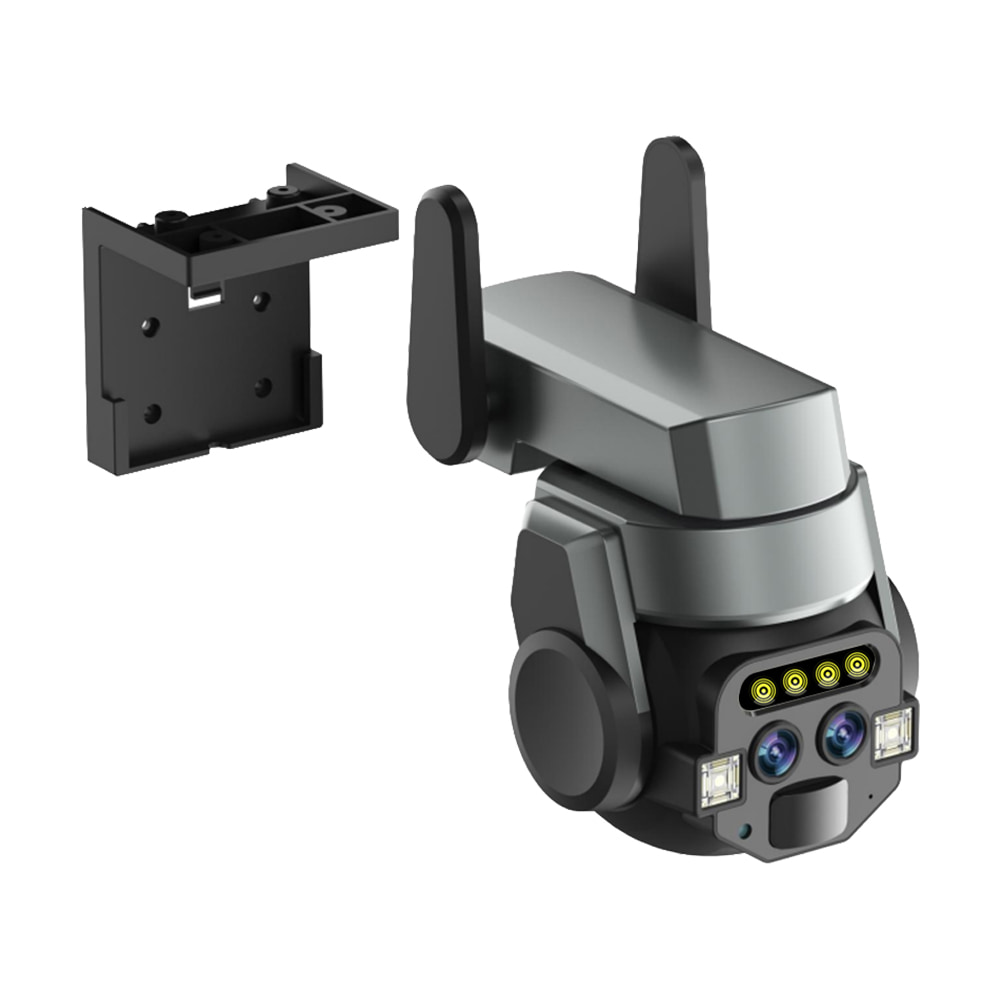 6 Мп Wi-Fi PTZ-відеокамера Light Vision VLC-9606WI10ZL (2 х 3Mp)