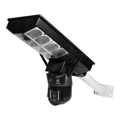 9 Мп Wi-Fi PTZ-відеокамера Light Vision VLC-1030WIA10ZL/2C (3Mp+3Mp+3Mp), з прожектором та сонячною панеллю