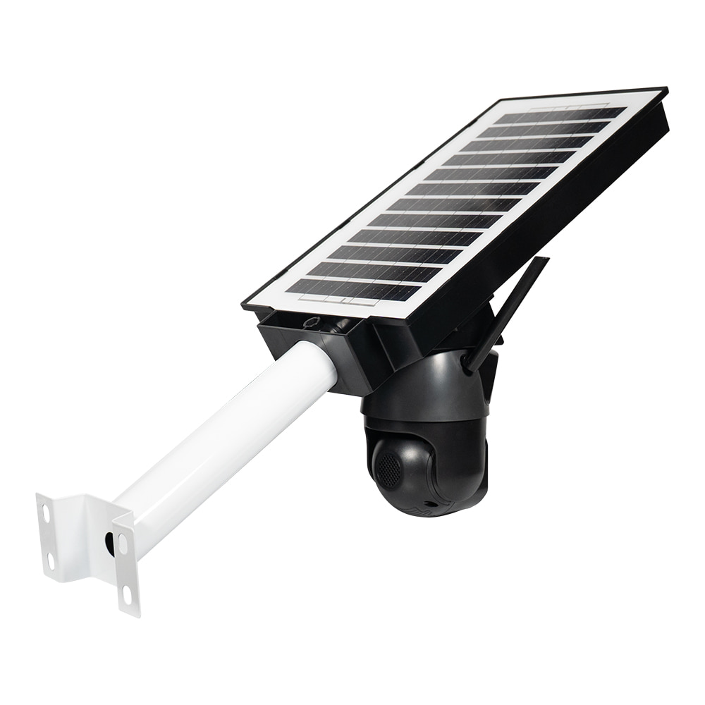 9 Мп Wi-Fi PTZ-відеокамера Light Vision VLC-1030WIA10ZL/2C (3Mp+3Mp+3Mp), з прожектором та сонячною панеллю