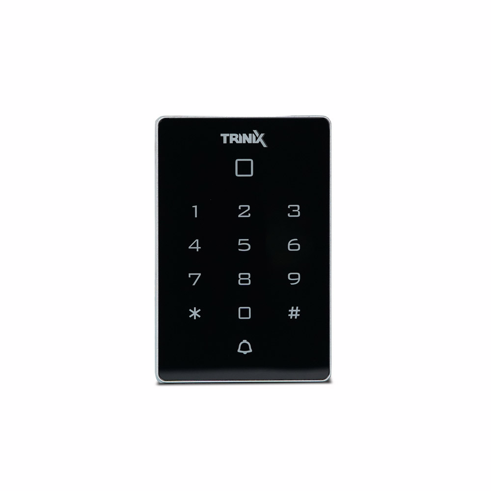 Клавіатура Trinix TRK-1202EW, з контролером і зчитувачем EM-Marine, водонепроникна