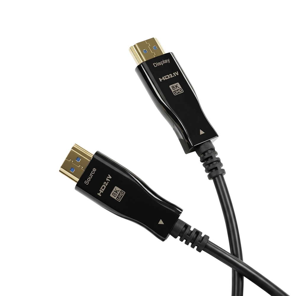 Кабель HDMI V2.1 оптичний 50 м Trinix (AOC-HDMI8k-50m)