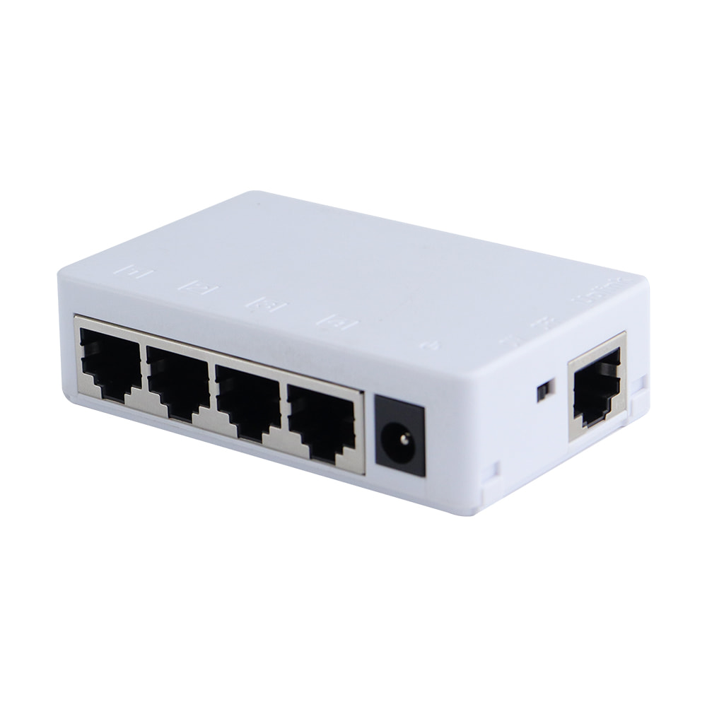 PoE-расширитель NVC-POE 4/100 small box