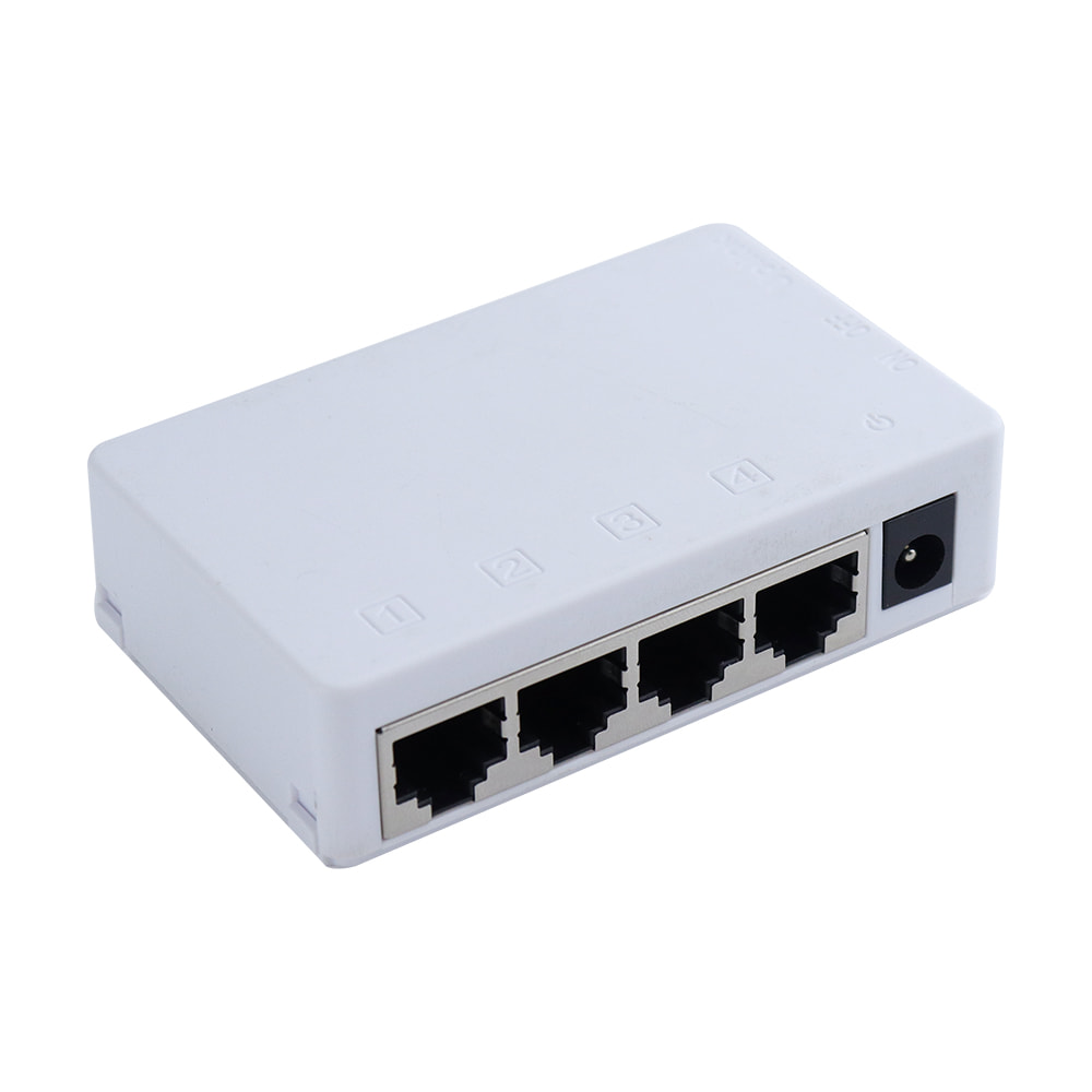 PoE-расширитель NVC-POE 4/100 small box