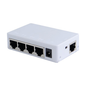 PoE-расширитель NVC-POE 4/1000 small box