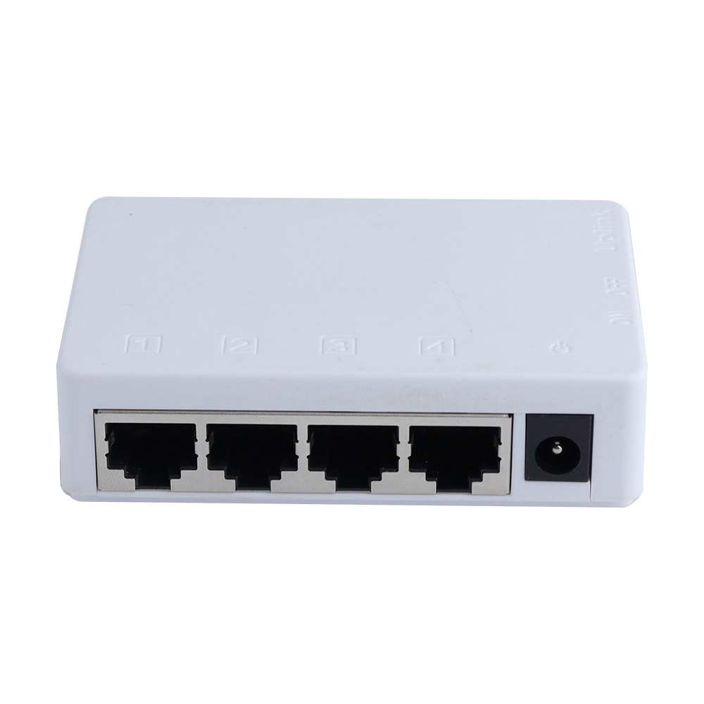 PoE-розширювач NVC-POE 4/1000 small box