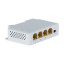 PoE-расширитель NVC-POE 3/1000 DIN на DIN-рейку