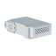 PoE-расширитель NVC-POE 3/1000 DIN на DIN-рейку