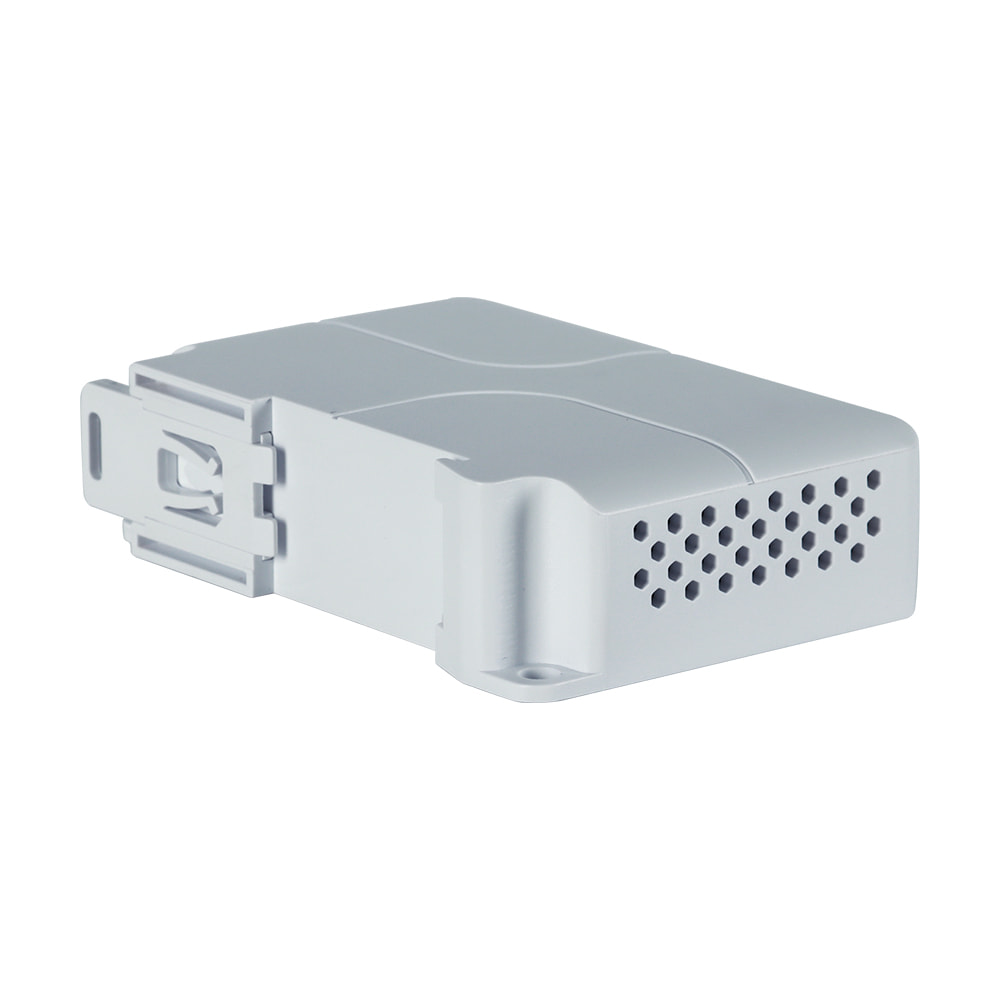 PoE-розширювач NVC-POE 4/1000 DIN на DIN-рейку