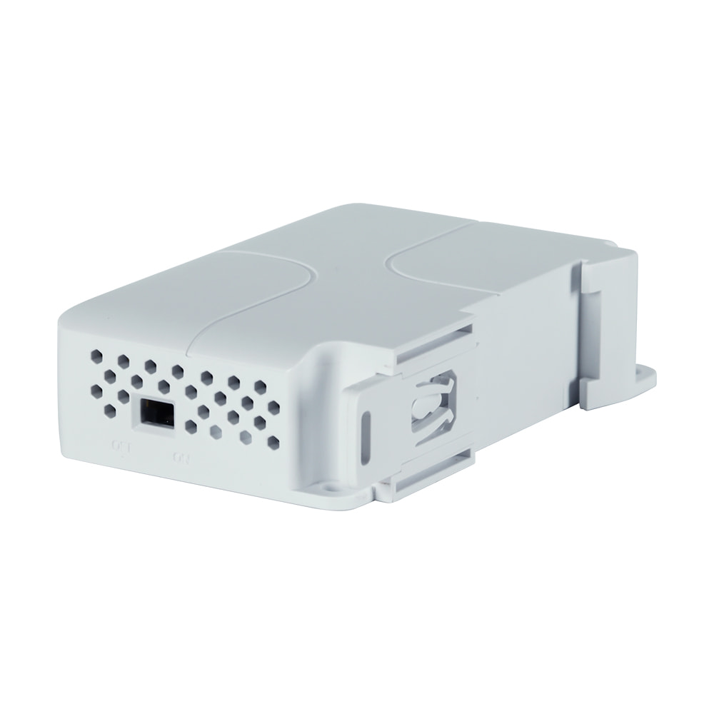 PoE-розширювач NVC-POE 4/1000 DIN на DIN-рейку