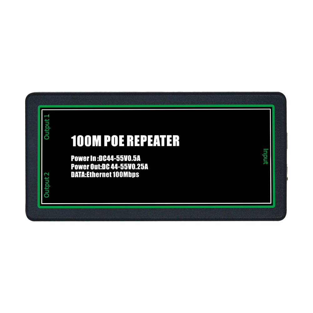 PoE-розширювач NVC-POE 2/100 AF