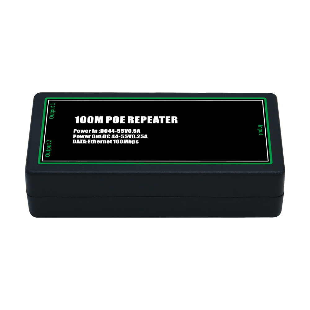 PoE-розширювач NVC-POE 2/100 AF