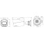 6 Мп IP-відеокамера TVT TD-9462E4B-A(D/AZ/PE/AW3) White, 2.7 - 13.5 мм