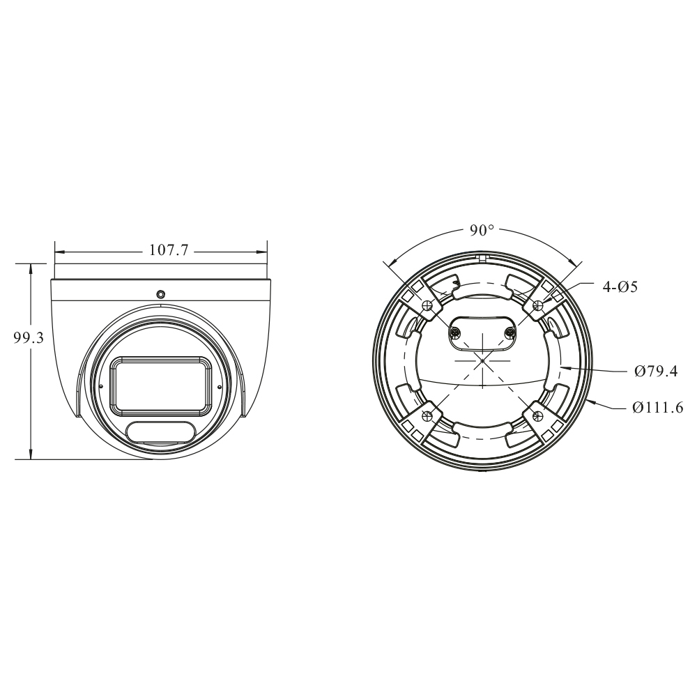 6 Мп IP-відеокамера TVT TD-9565E4B-A(D/AZ/PE/AW3) White, 2.7-13.5 мм