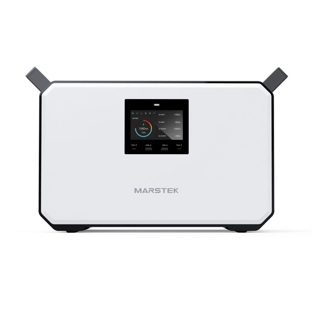 Портативная зарядная станция Marstek M2200 2400W 2240Wh