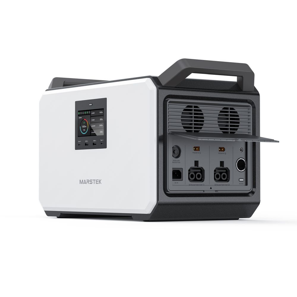 Портативная зарядная станция Marstek M2200 2400W 2240Wh