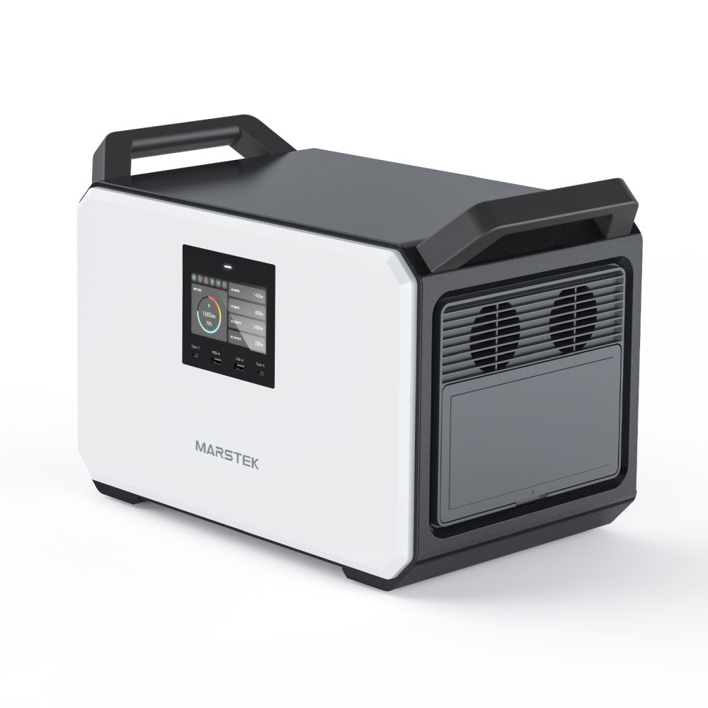 Портативная зарядная станция Marstek M2200 2400W 2240Wh