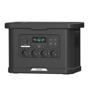 Портативна зарядна станція OUPES S024 Lite 2400W 2232Wh LiFePO4