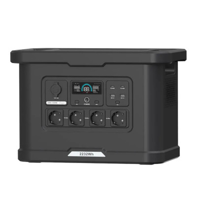 Портативна зарядна станція OUPES S024 Lite 2400W 2232Wh LiFePO4