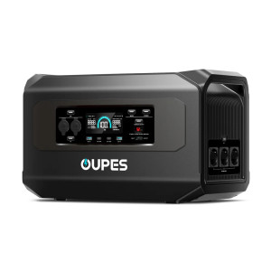 Портативна зарядна станція OUPES HP3000 (Mega 2 Pro) 3000W 2048Wh LiFePO4