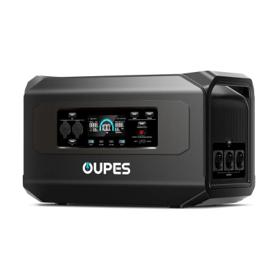 Портативна зарядна станція OUPES HP3000 (Mega 2 Pro) 3000W 2048Wh LiFePO4