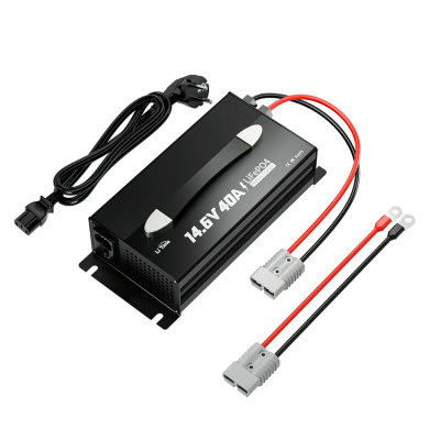 Зарядний пристрій для акумуляторів LiFePO4 14.6V/40A LiTime L12V40A-BCHA-Y