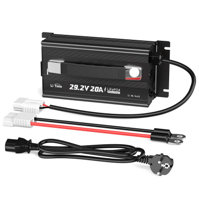 Зарядний пристрій для акумуляторів LiFePO4 29.2V/20A LiTime L24V20A-BCHA-X