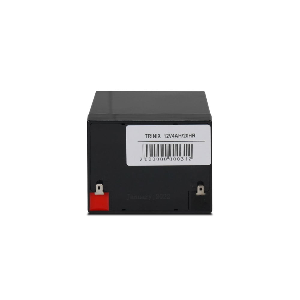 Акумуляторна батарея Trinix AGM 12V4Ah свинцево-кислотна