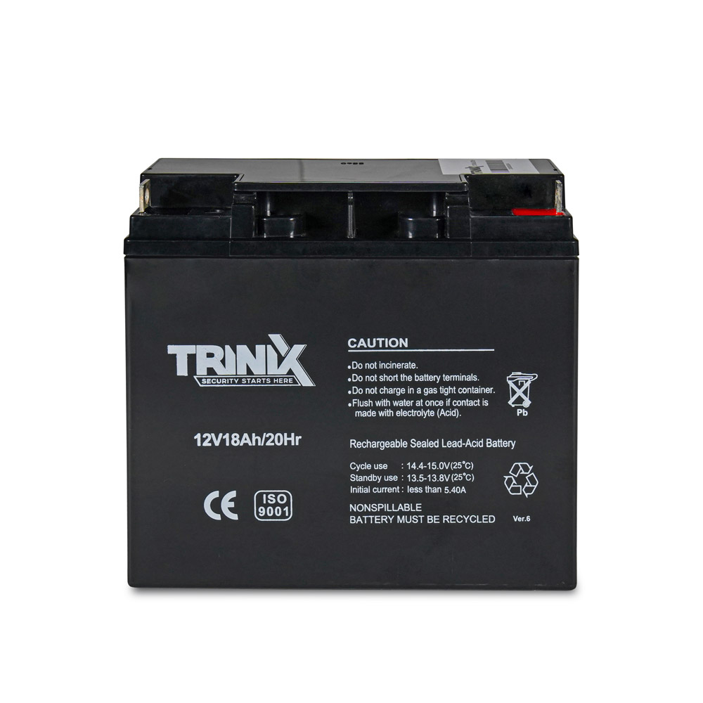 Акумуляторна батарея Trinix AGM 12V18Ah свинцево-кислотна