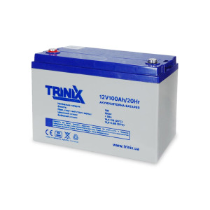 Акумуляторна батарея Trinix AGM 12V100Ah свинцево-кислотна