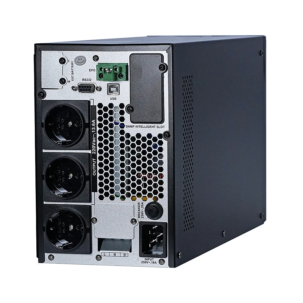 Источник бесперебойного питания Kraft KRF-T3000VA/3KW(LCD)Ex Pro Online UPS