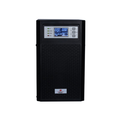 Джерело безперебійного живлення Kraft KRF-T10KVA/10KW(LCD)Ex Pro Online UPS з підключенням зовнішнього акумулятора