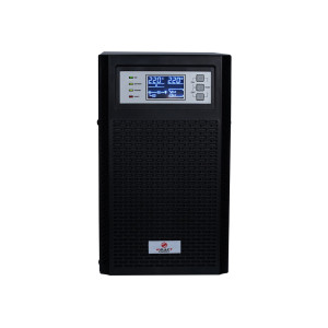 Источник бесперебойного питания Kraft KRF-T1000VA/1KW(LCD) Pro Online UPS для котлов