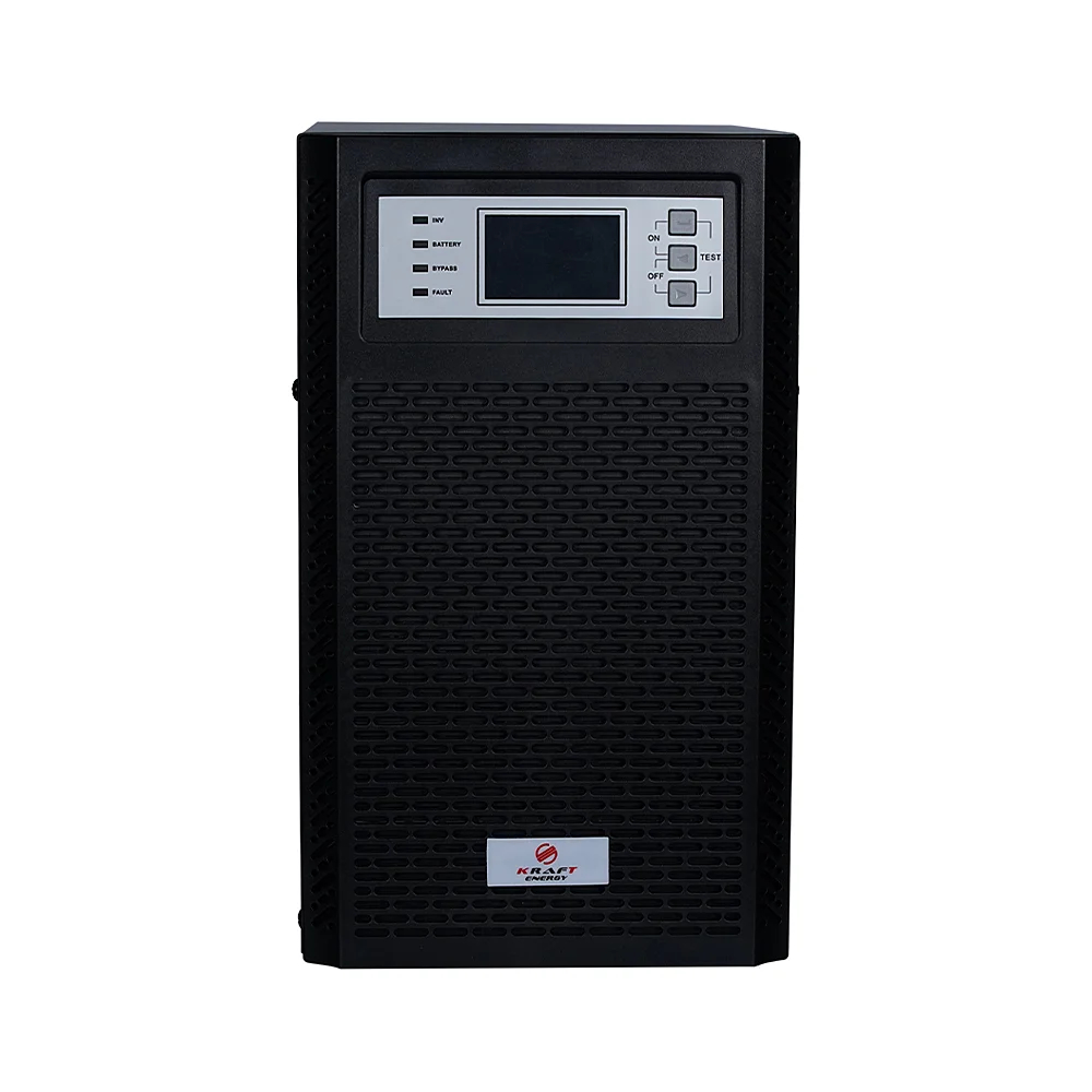 Джерело безперебійного живлення Kraft KRF-T1000VA/1KW(LCD) Pro Online UPS для котлів