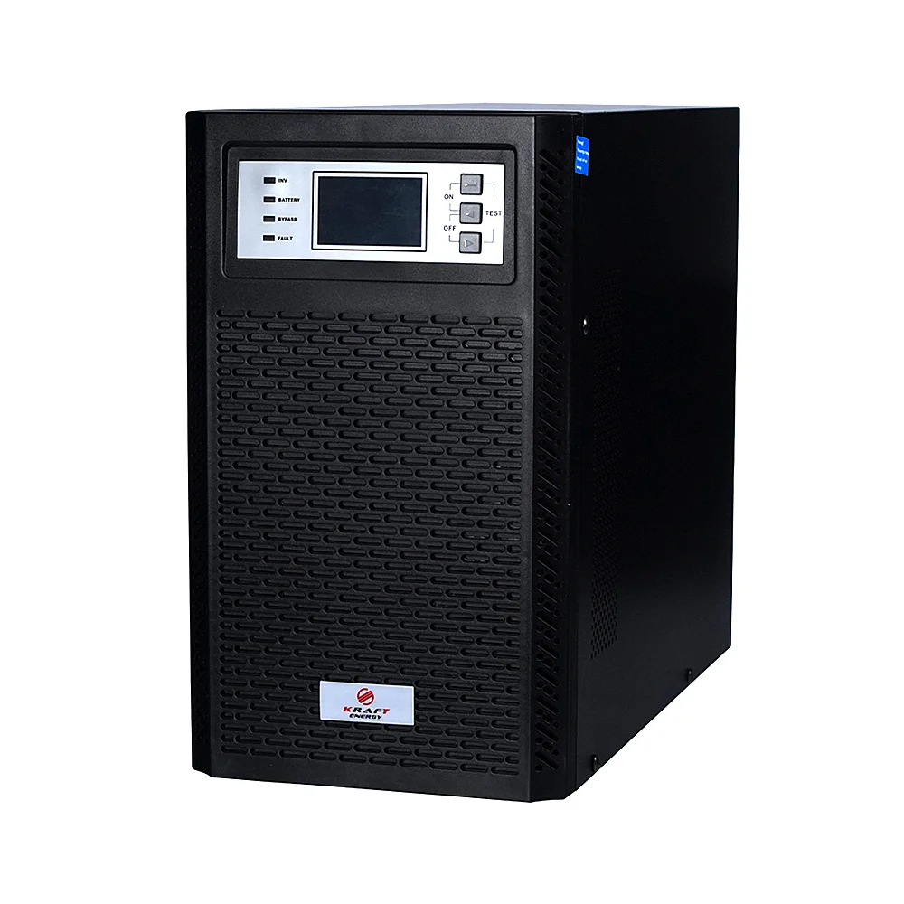 Джерело безперебійного живлення Kraft KRF-T1000VA/1KW(LCD) Pro Online UPS для котлів