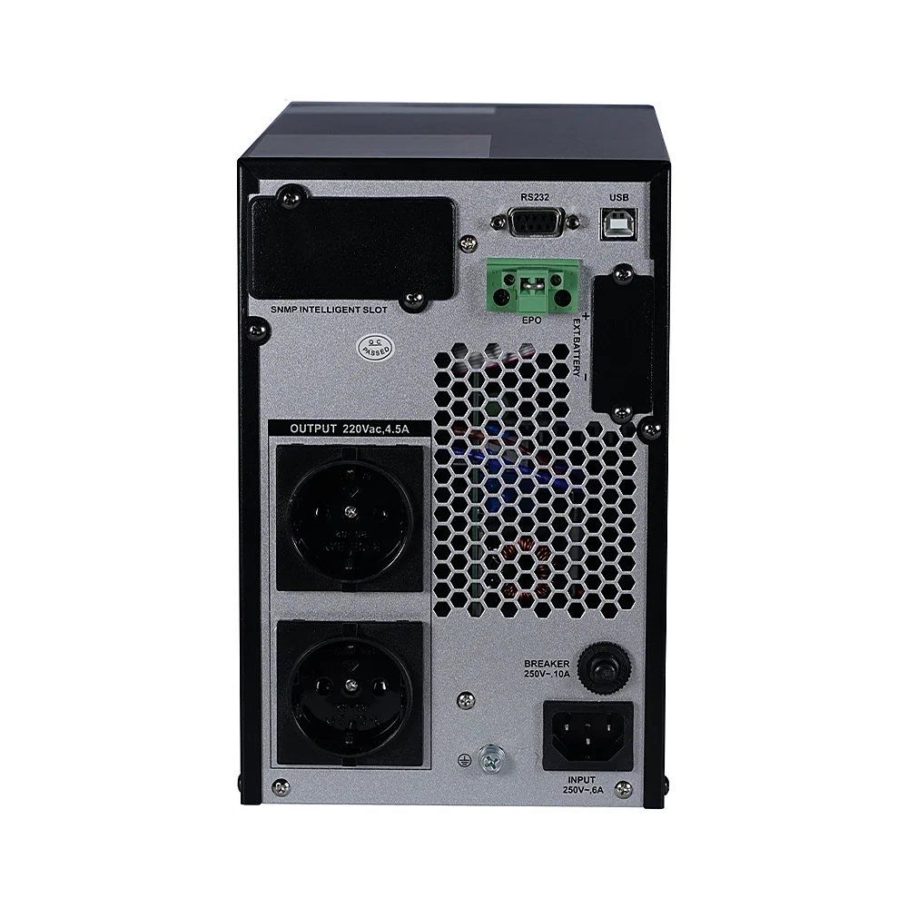 Джерело безперебійного живлення Kraft KRF-T1000VA/1KW(LCD) Pro Online UPS для котлів