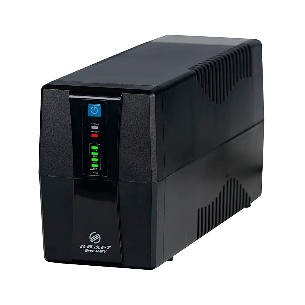 Джерело безперебійного живлення Kraft Energy KRF-600VA/360W(LED) UPS
