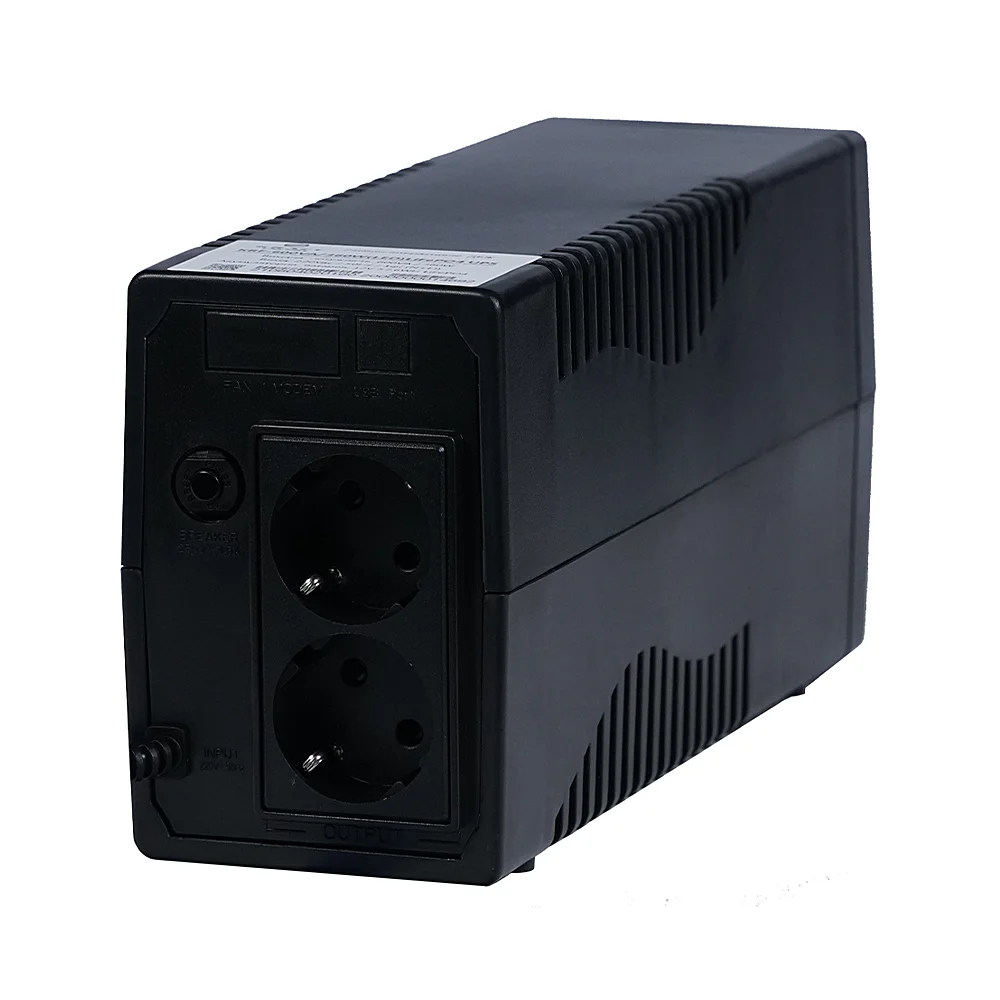Джерело безперебійного живлення Kraft Energy KRF-600VA/360W(LED) UPS