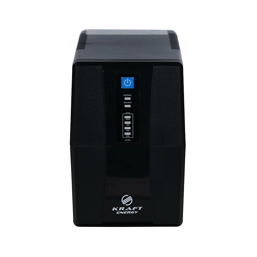 Джерело безперебійного живлення Kraft Energy KRF-600VA/360W(LED) UPS