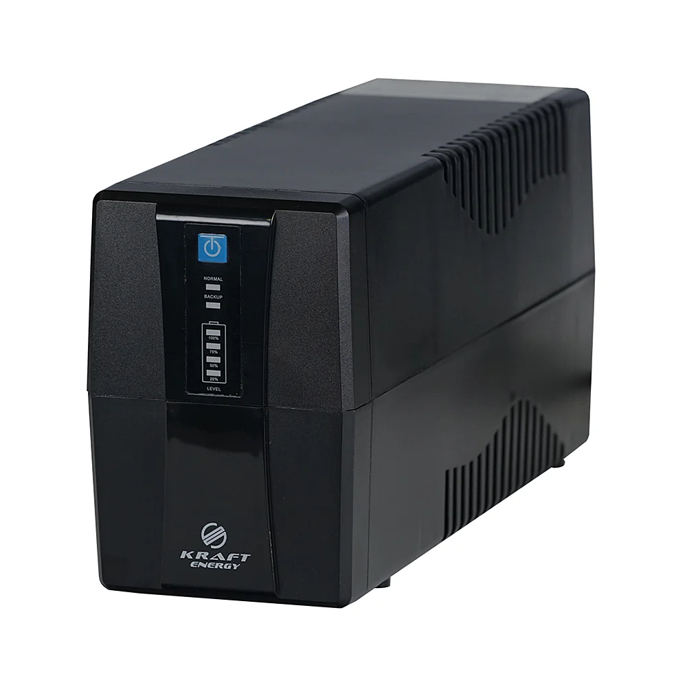 Джерело безперебійного живлення Kraft Energy KRF-600VA/360W(LED) UPS