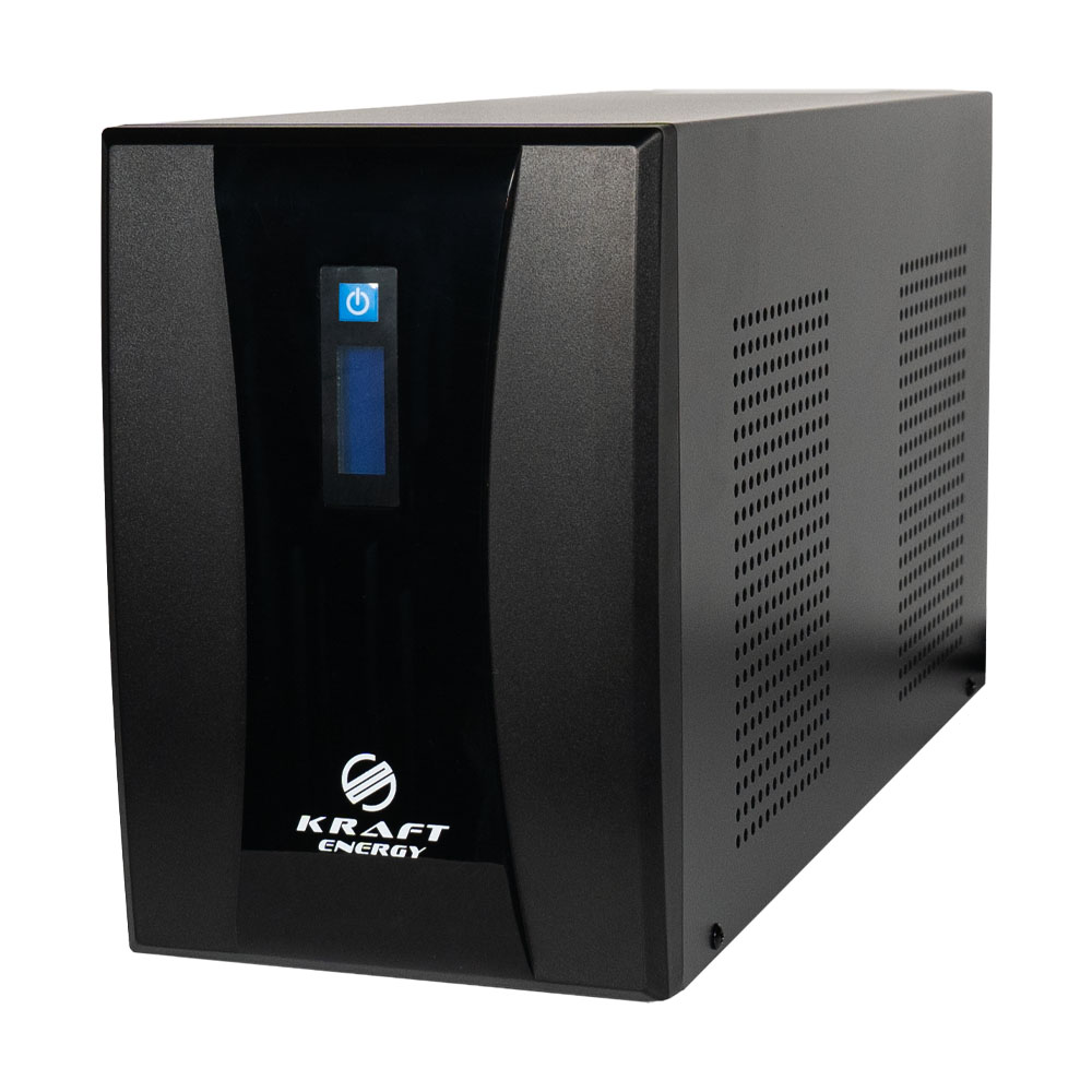 Источник бесперебойного питания Kraft Energy KRF-3000VA/1800W(LCD) UPS