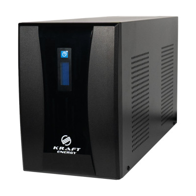 Источник бесперебойного питания Kraft Energy KRF-3000VA/1800W(LCD) UPS