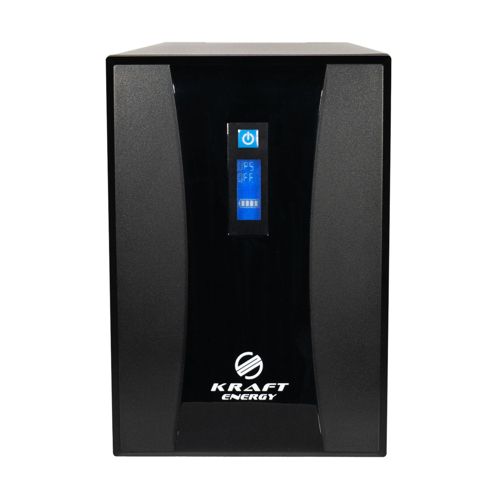 Источник бесперебойного питания Kraft Energy KRF-3000VA/1800W(LCD) UPS