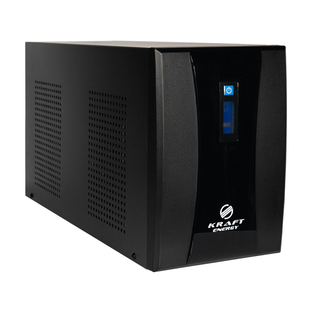 Источник бесперебойного питания Kraft Energy KRF-3000VA/1800W(LCD) UPS