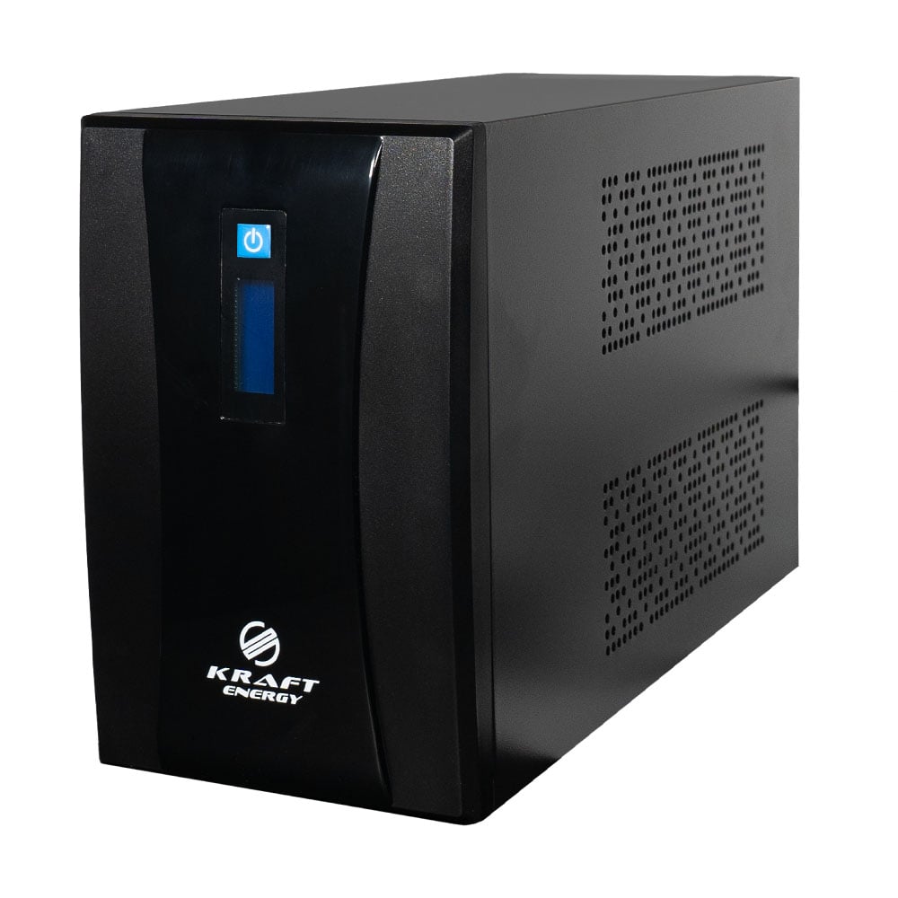 Источник бесперебойного питания Kraft Energy KRF-1500VA/900W(LCD) UPS